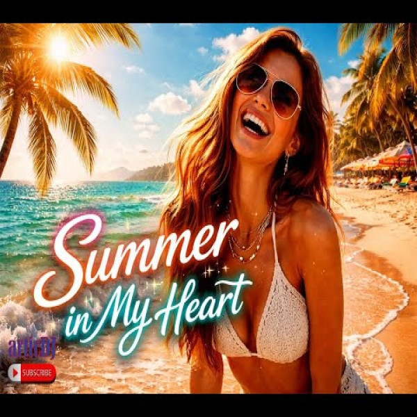 Summer in My Heart | 80's Style Summer Vibe