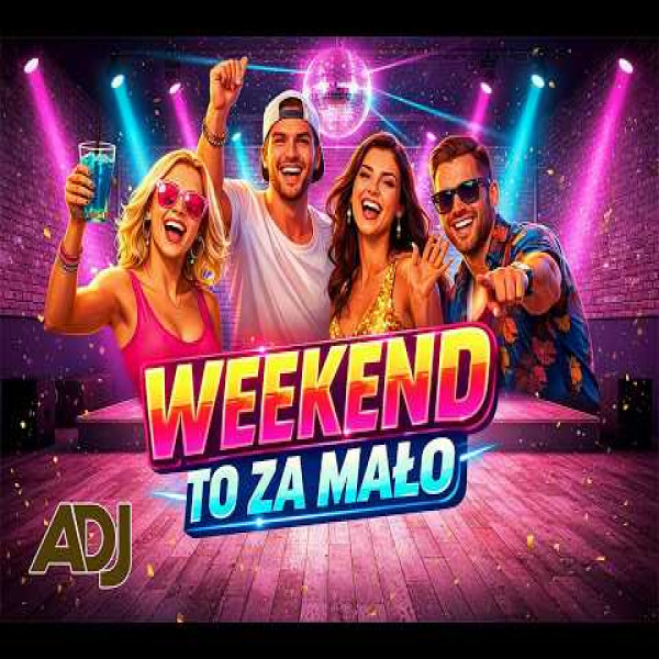 Weekend to za mało