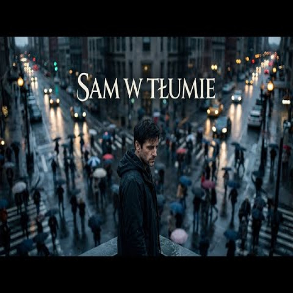 Sam w tłumie | Synth & Romance