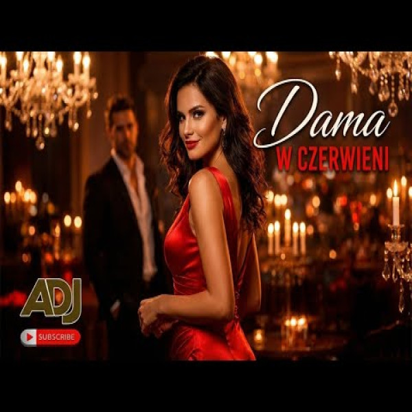Dama w czerwieni
