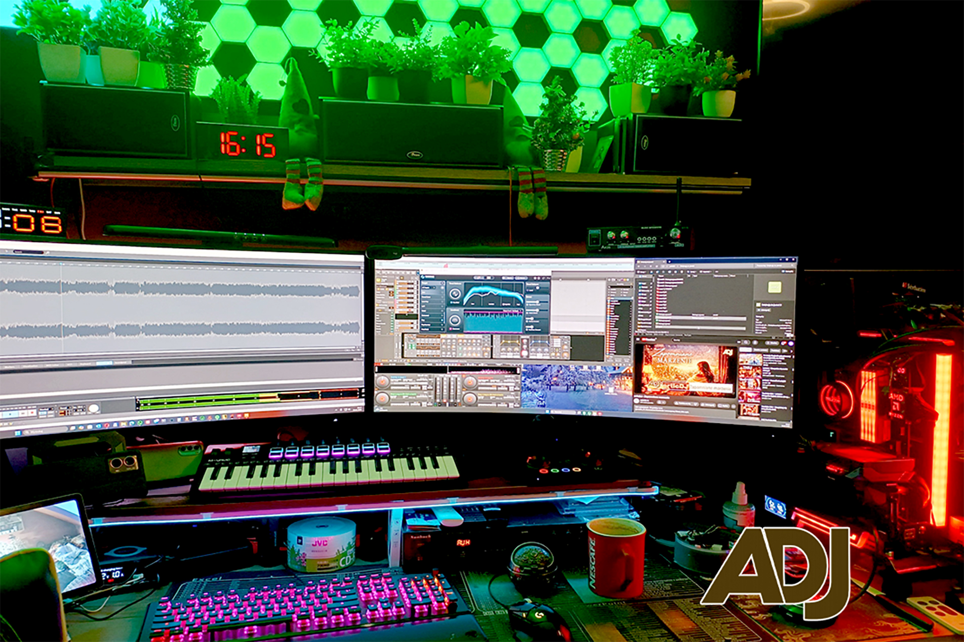 Track mastering