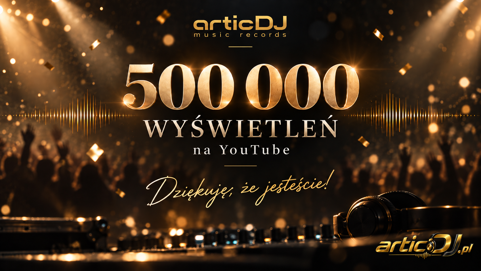 Eine halbe Million Aufrufe allein auf YouTube